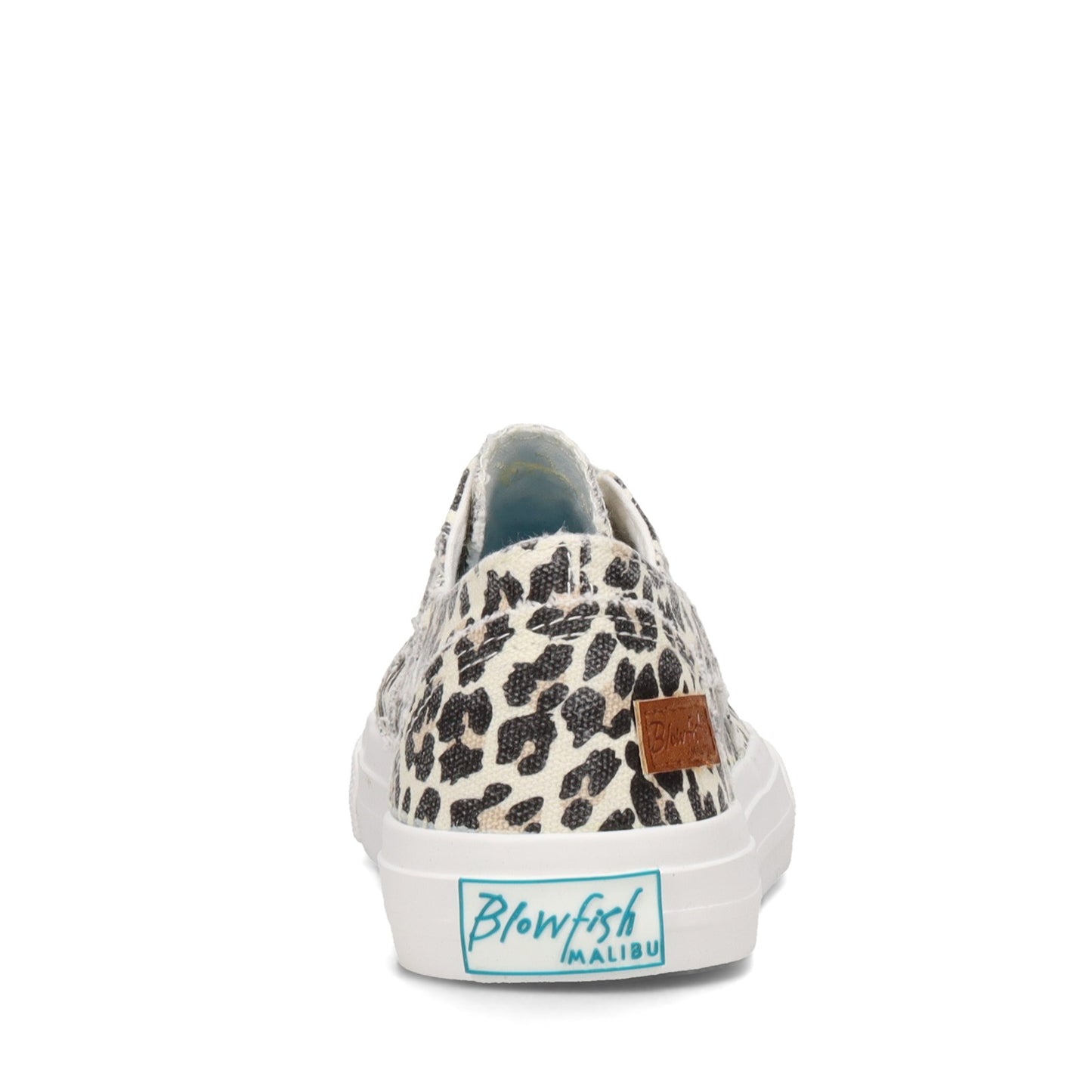 Peltz Shoes Women's Blowfish Malibu Marley Slip-On CREAM CITY KITTY ZS-0071-663