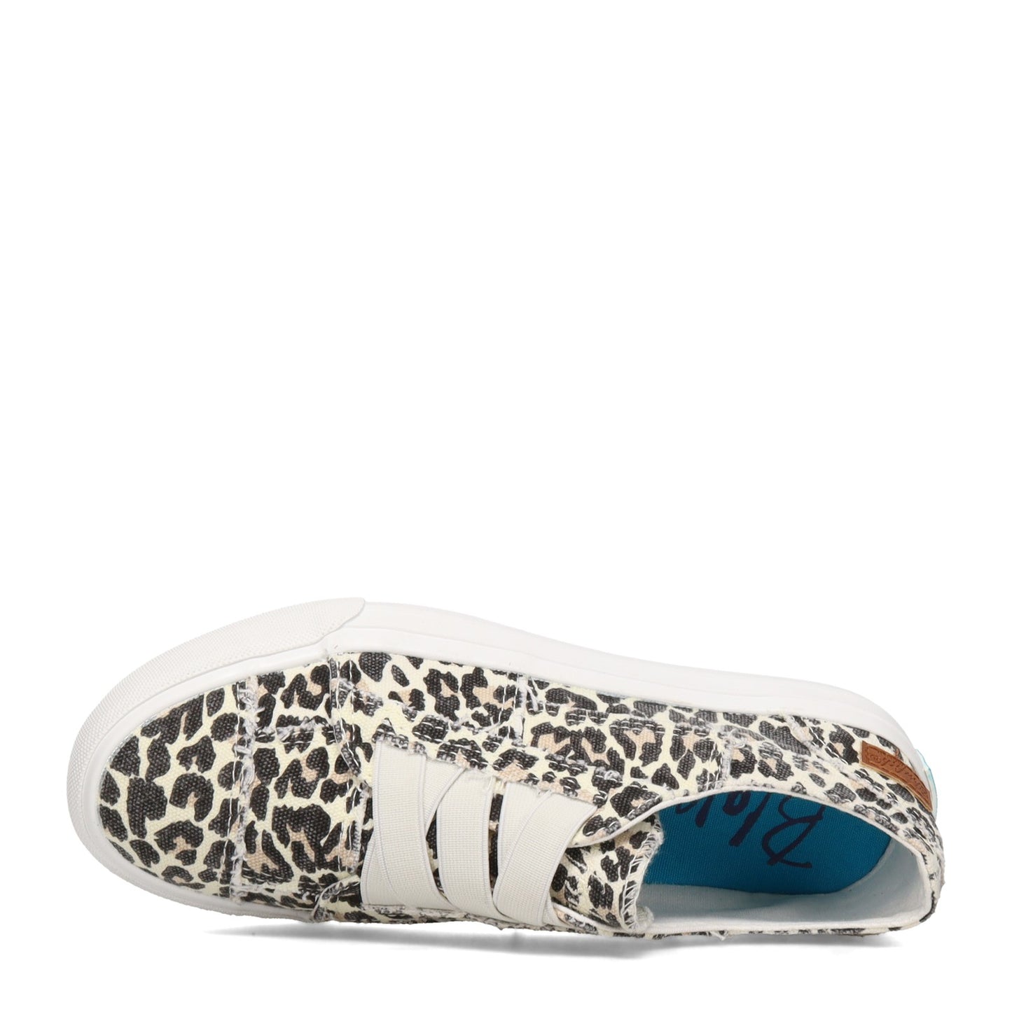 Peltz Shoes Women's Blowfish Malibu Marley Slip-On CREAM CITY KITTY ZS-0071-663