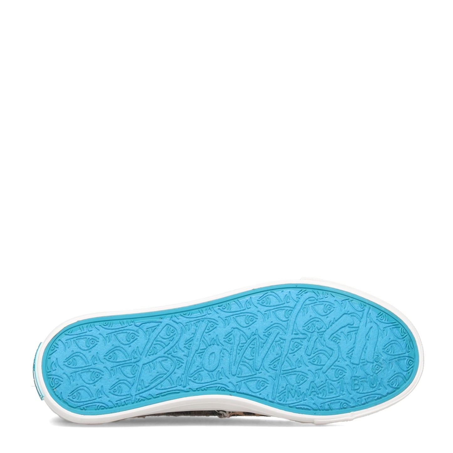 Peltz Shoes Women's Blowfish Malibu Marley Slip-On BROWN ANIMAL PRINT ZS-0071-763