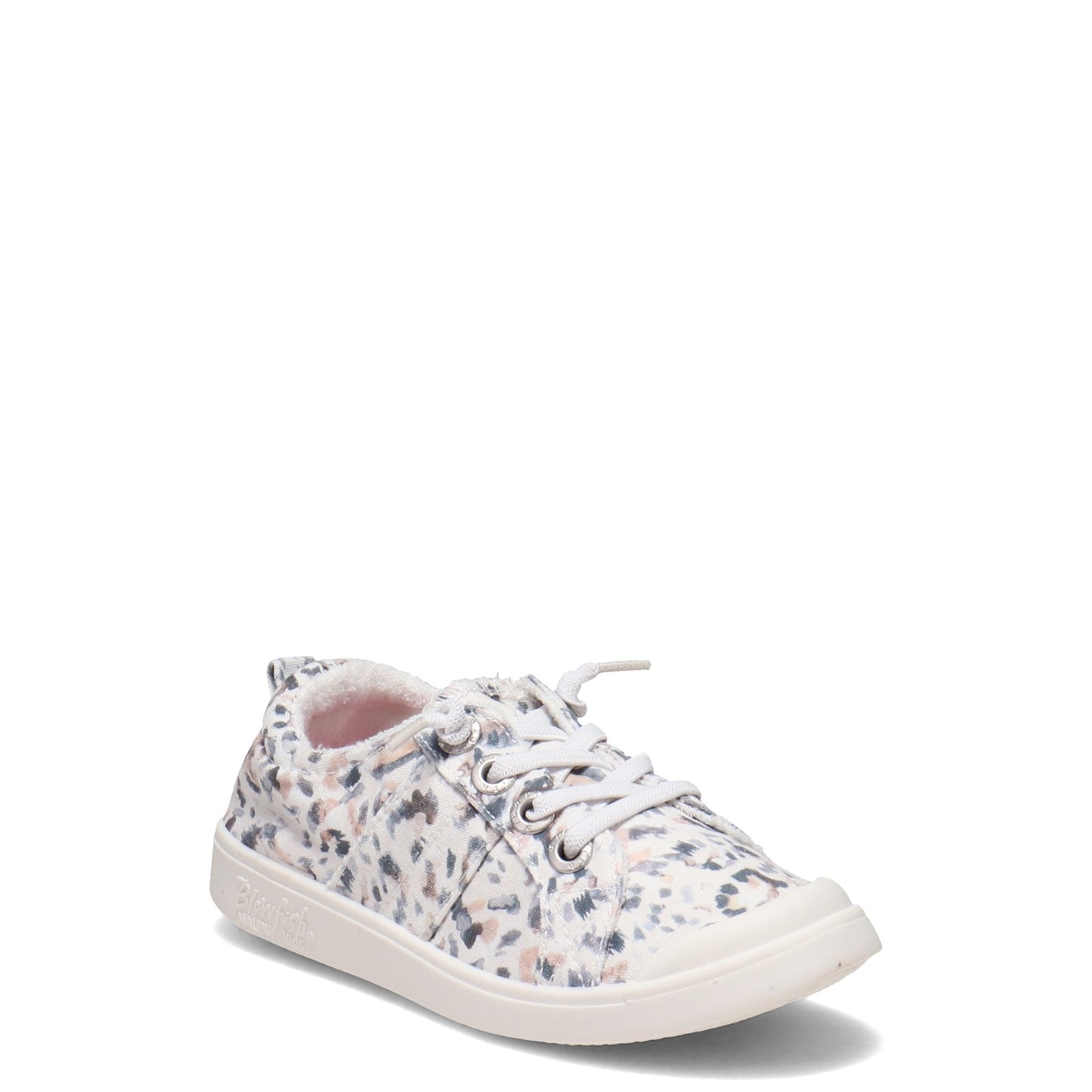 Peltz Shoes Girl's Blowfish Malibu Vegas Baby Sneaker - Little Kid & Big Kid WHITE LEOPARD ZS-05100K 141