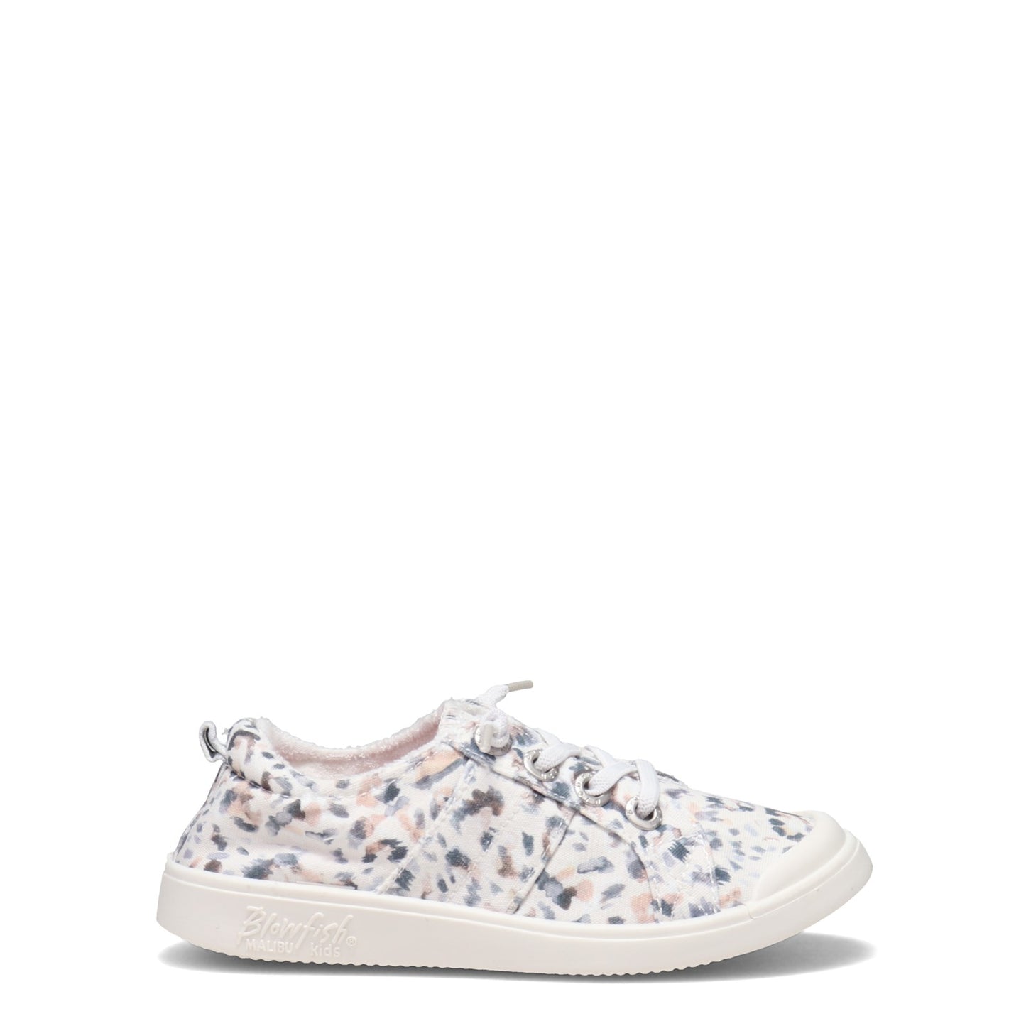 Peltz Shoes Girl's Blowfish Malibu Vegas Baby Sneaker - Little Kid & Big Kid WHITE LEOPARD ZS-05100K 141