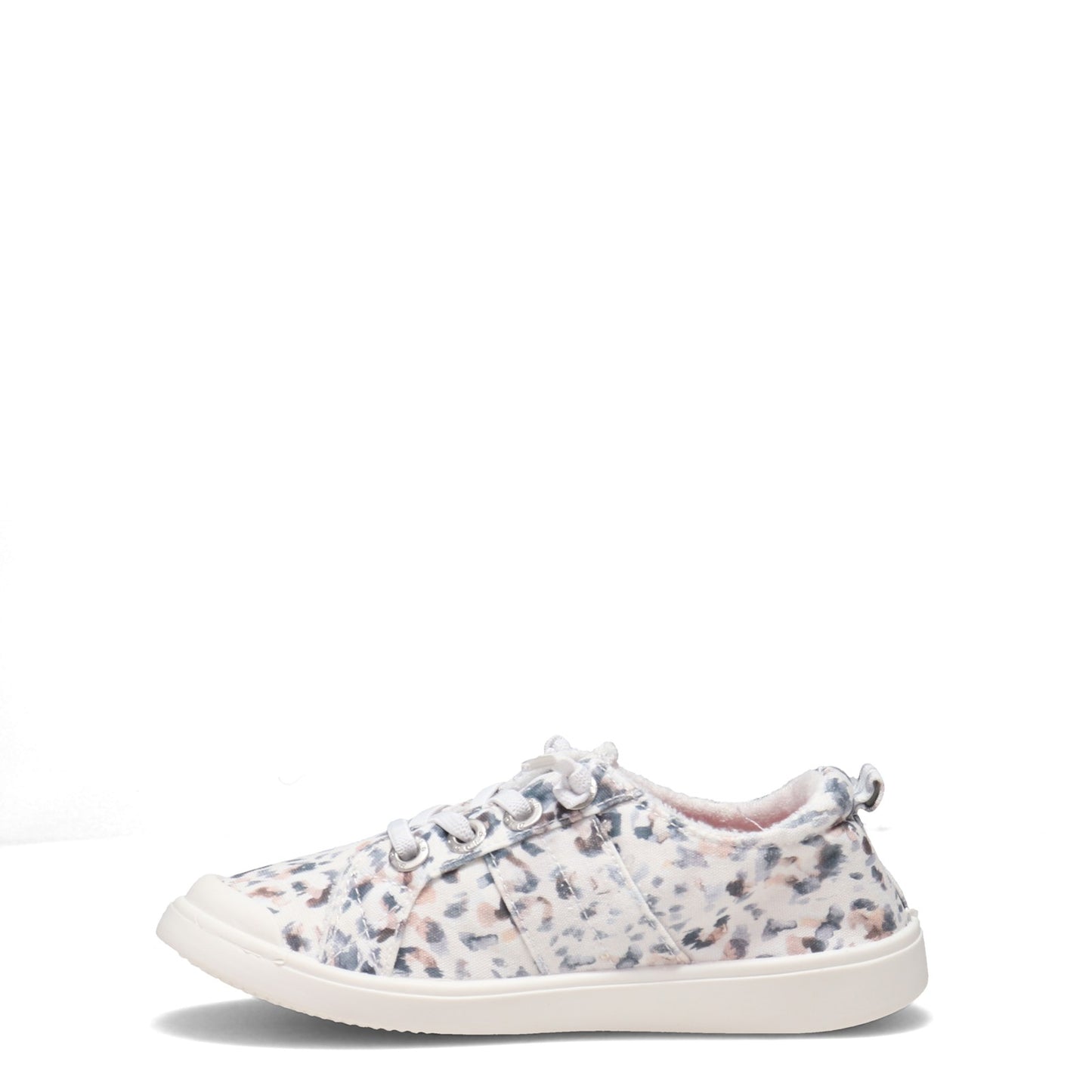 Peltz Shoes Girl's Blowfish Malibu Vegas Baby Sneaker - Little Kid & Big Kid WHITE LEOPARD ZS-05100K 141