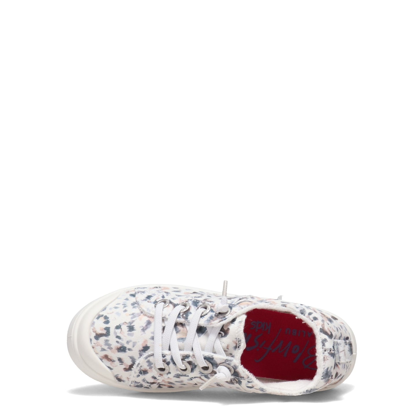 Peltz Shoes Girl's Blowfish Malibu Vegas Baby Sneaker - Little Kid & Big Kid WHITE LEOPARD ZS-05100K 141