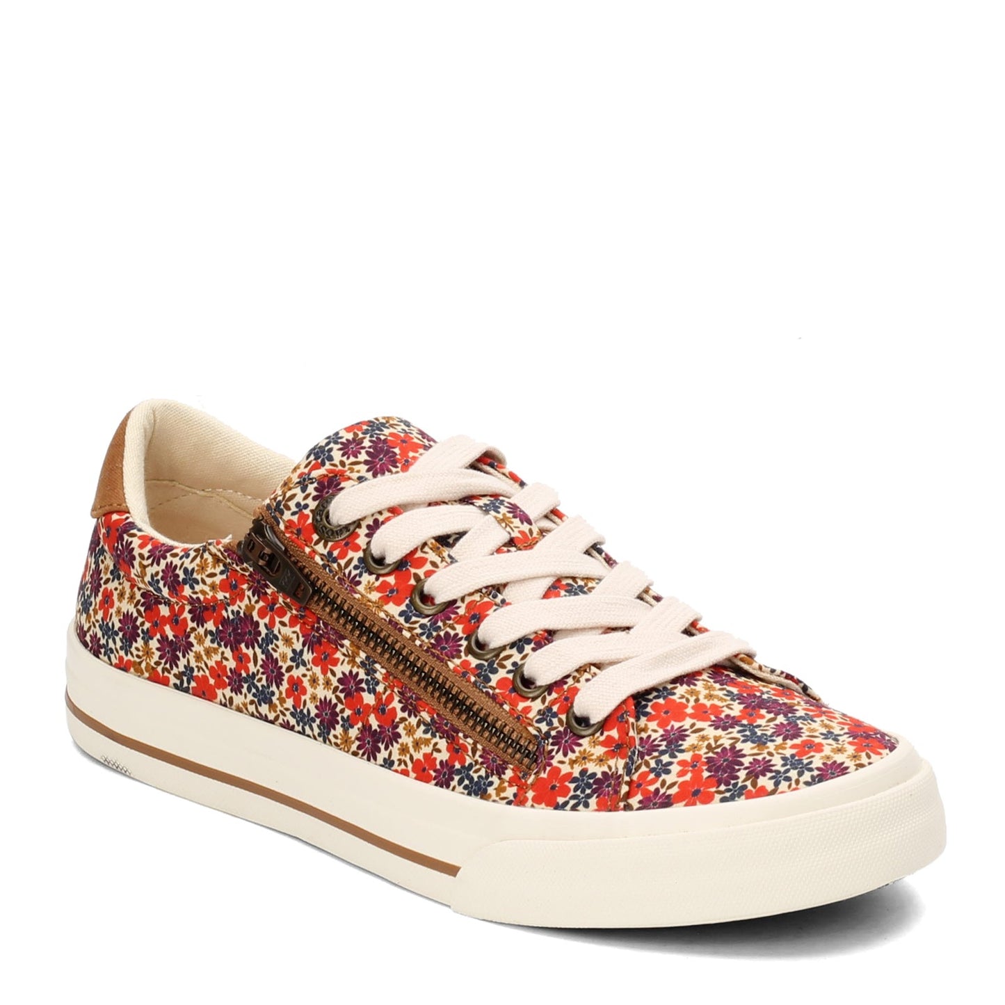 Peltz Shoes Women's Taos Z-Soul Sneaker RED FLORAL ZSL-13672-RDFM