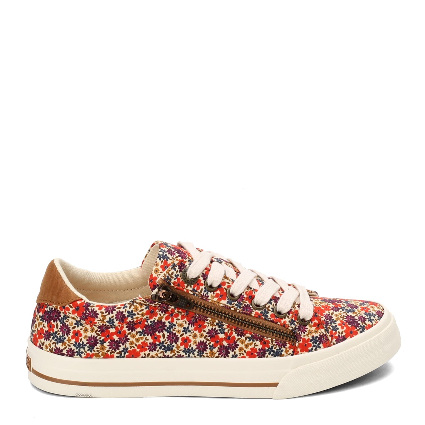 Peltz Shoes Women's Taos Z-Soul Sneaker RED FLORAL ZSL-13672-RDFM