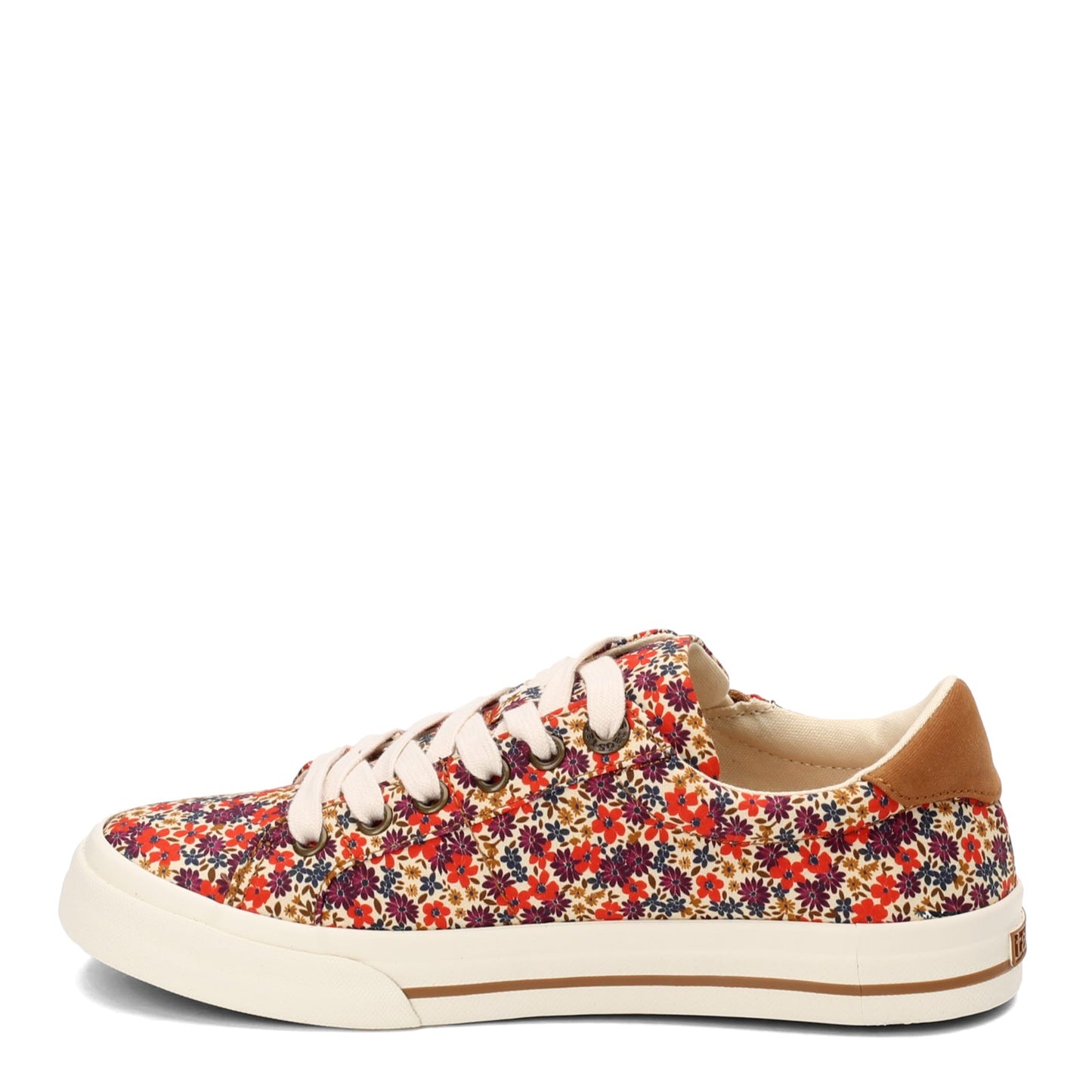 Peltz Shoes Women's Taos Z-Soul Sneaker RED FLORAL ZSL-13672-RDFM