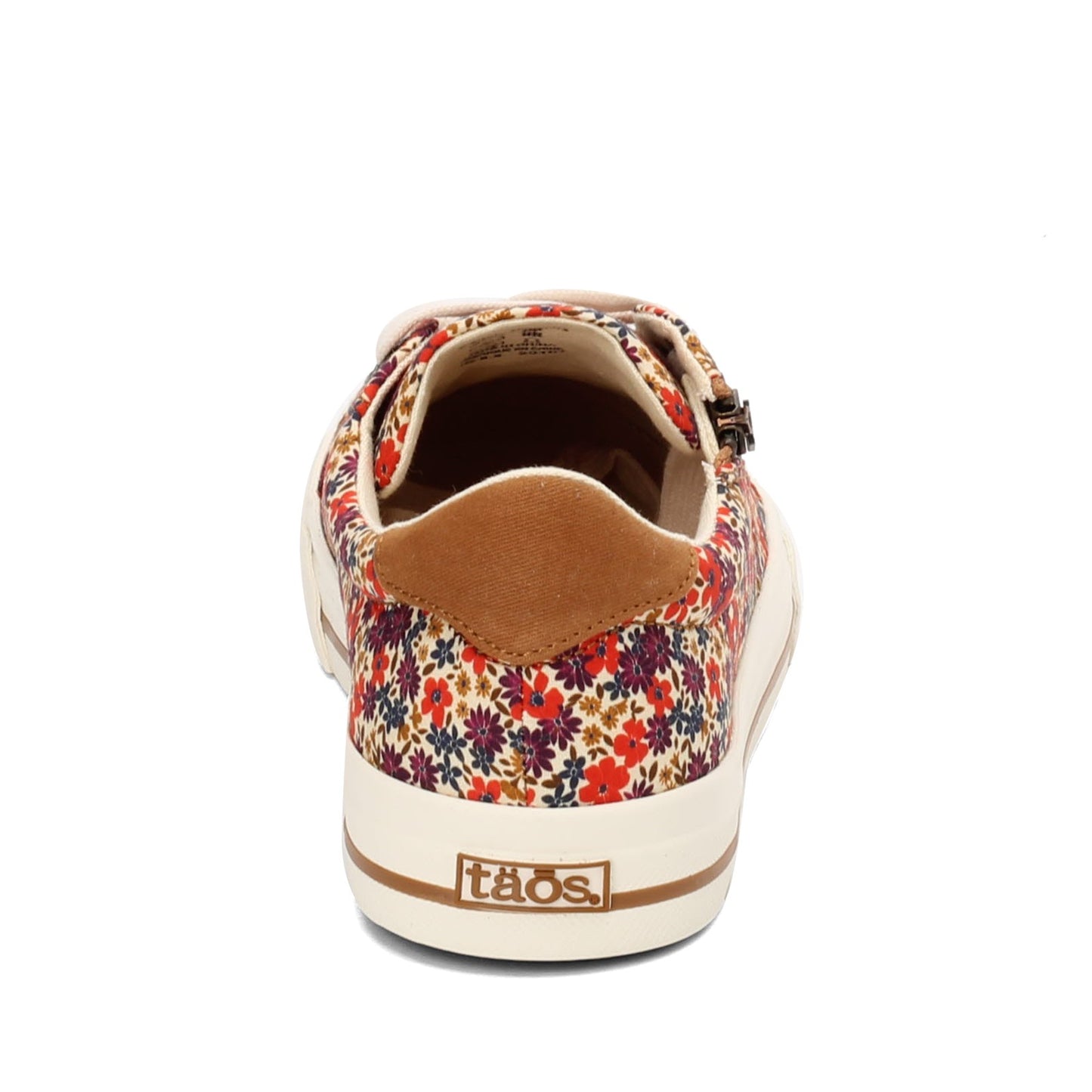 Peltz Shoes Women's Taos Z-Soul Sneaker RED FLORAL ZSL-13672-RDFM
