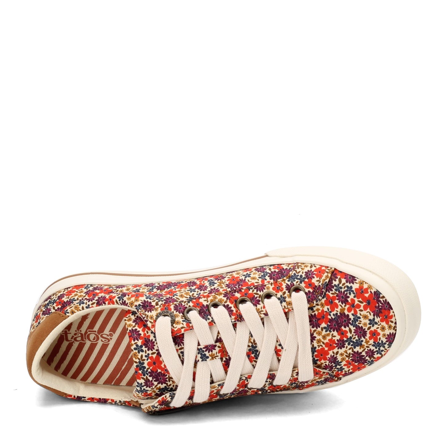 Peltz Shoes Women's Taos Z-Soul Sneaker RED FLORAL ZSL-13672-RDFM