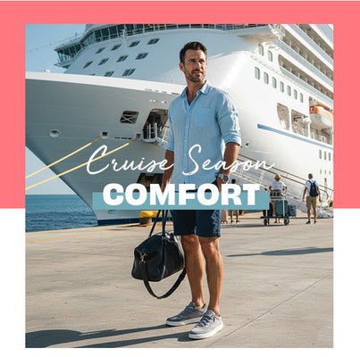 Cruise Ready Travel Styles: The Best Shoes for Your Next Voyage