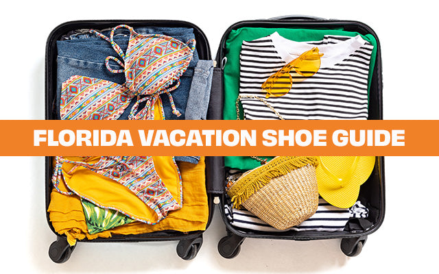 Best Shoes for a Florida Vacation: What to Pack for Beaches, Theme Parks & Sightseeing