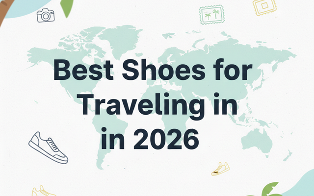 Best Shoes for Traveling in 2026: Comfort & Support for Every Journey