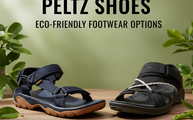 🌿 Eco-Friendly Shoe Brands Worth Trying — Sustainable Picks at Peltz Shoes