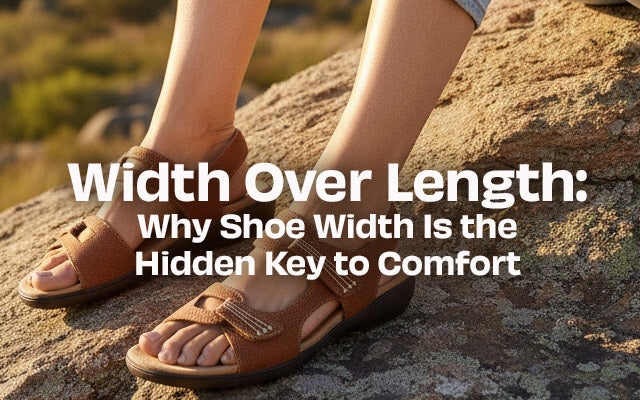 Do You Need Wide Shoes? Signs Your Shoes Are Too Narrow.