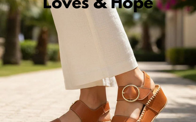 Peltz Shoes Welcomes Loves & Hope: Your New Go-To for Stylish Comfort
