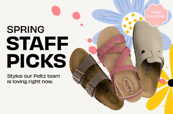 Peltz Shoes Spring Staff Picks for 2026