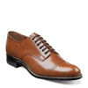 Peltz Shoes  Men's Stacy Adams Madison Cap Toe Oxford oak 00012-40