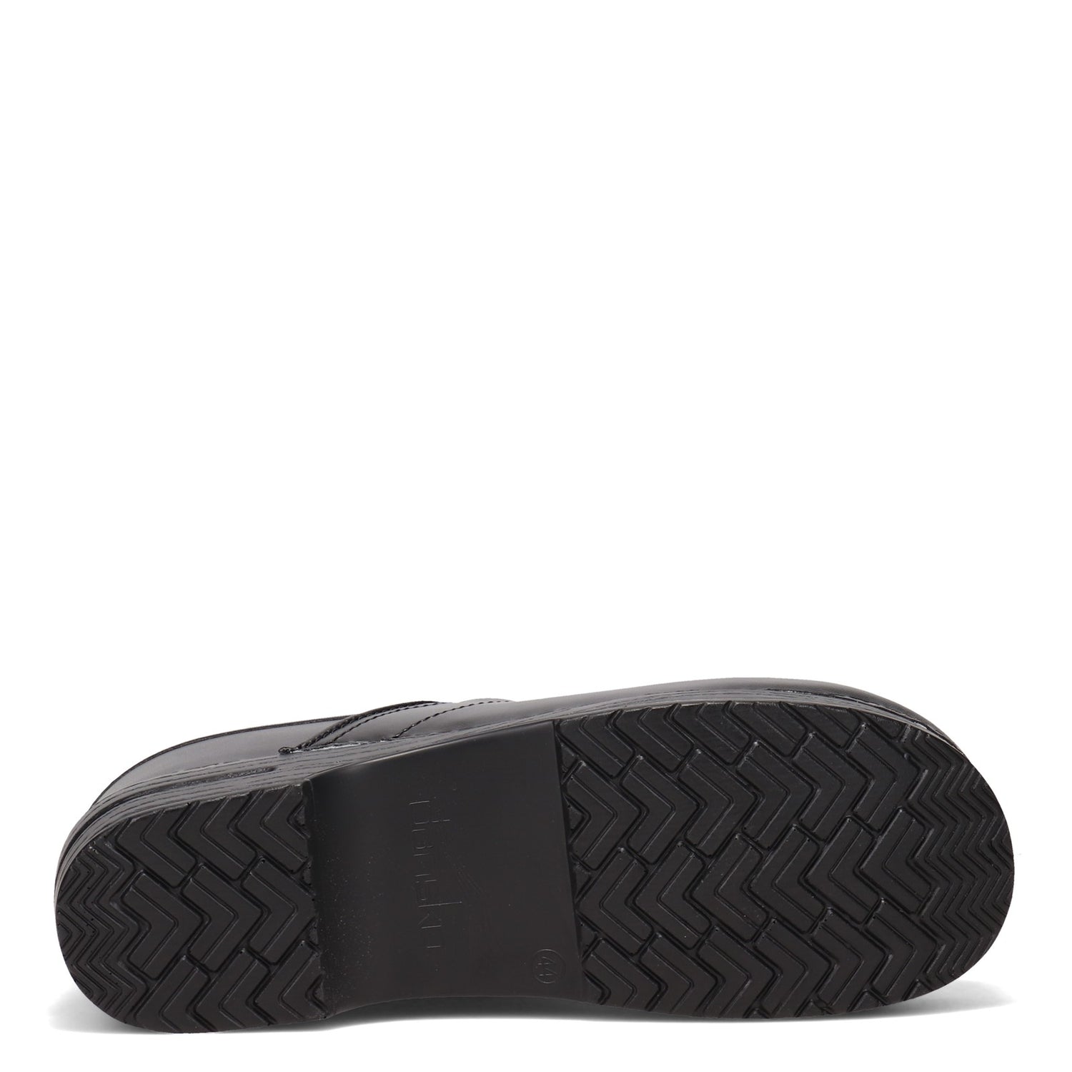 Peltz Shoes  Men's Dansko Professional Clog Black Box 006-020202
