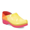Peltz Shoes  Women's Dansko Professional Clog Yellow 006-174869