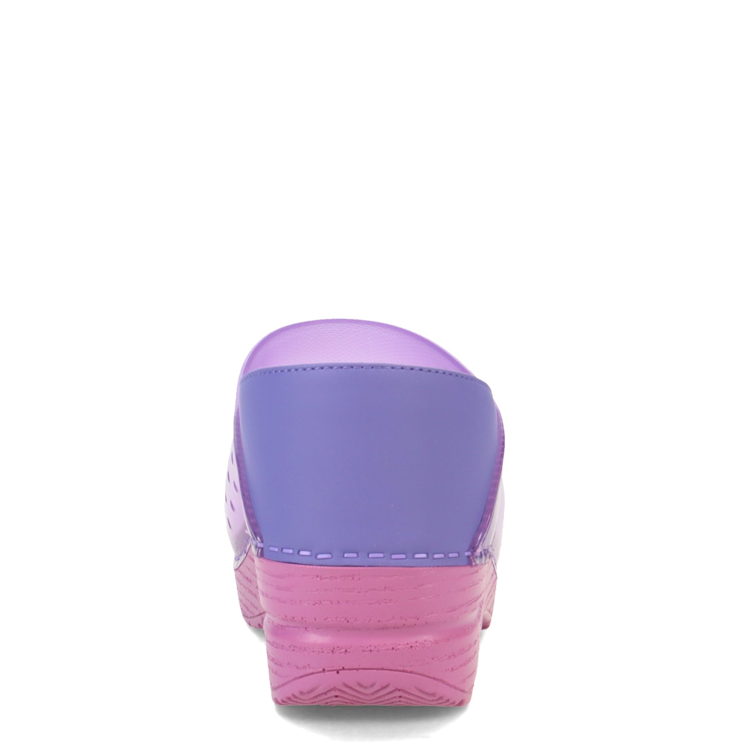 Peltz Shoes  Women's Dansko Professional Clog Purple 006-495985