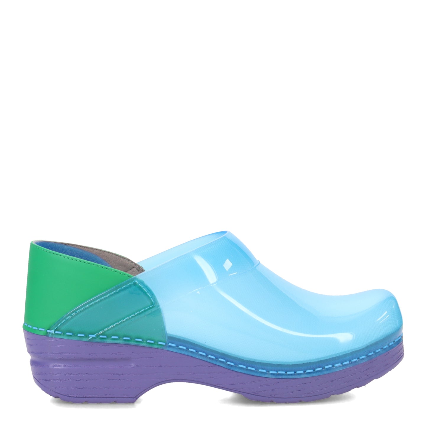 Peltz Shoes  Women's Dansko Professional Clog Blue 006-544933