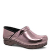 Peltz Shoes  Women's Dansko Professional Clog Rose Gold 006-969202