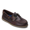 Peltz Shoes  Men's Sperry Authentic Original Boat Shoe AMARETTO 0195214