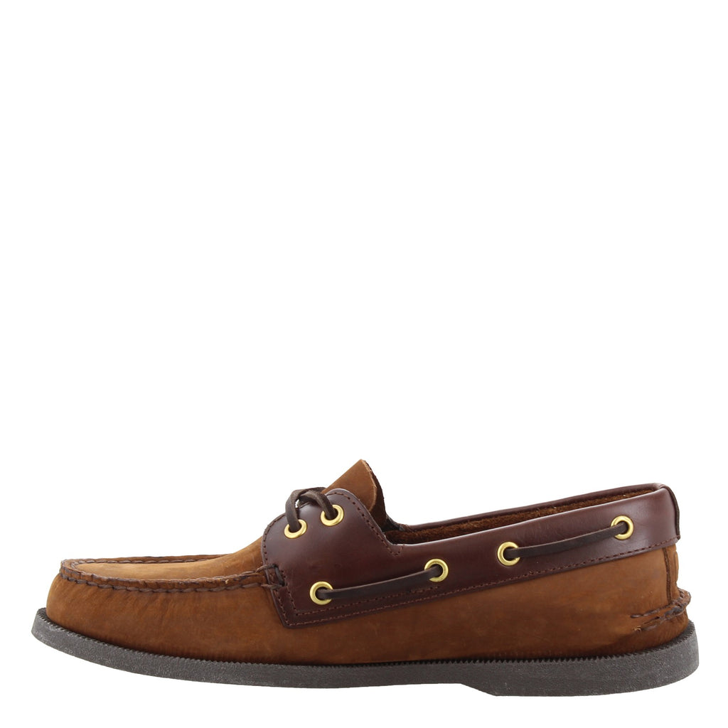 Men's Sperry Authentic Original Boat Shoe BROWN SUEDE 0195412