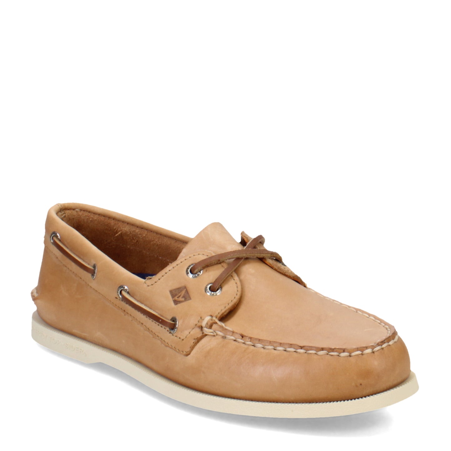 Peltz Shoes  Men's Sperry Authentic Original Boat Shoe OATMEAL 0197632