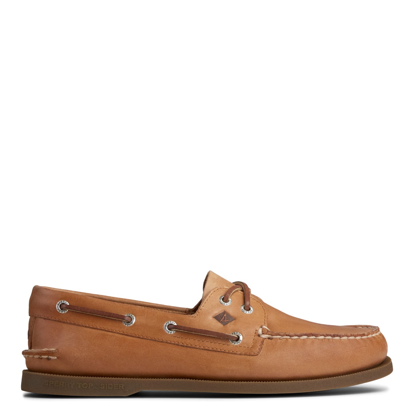 Peltz Shoes  Men's Sperry Authentic Original Boat Shoe SAHARA 0197640