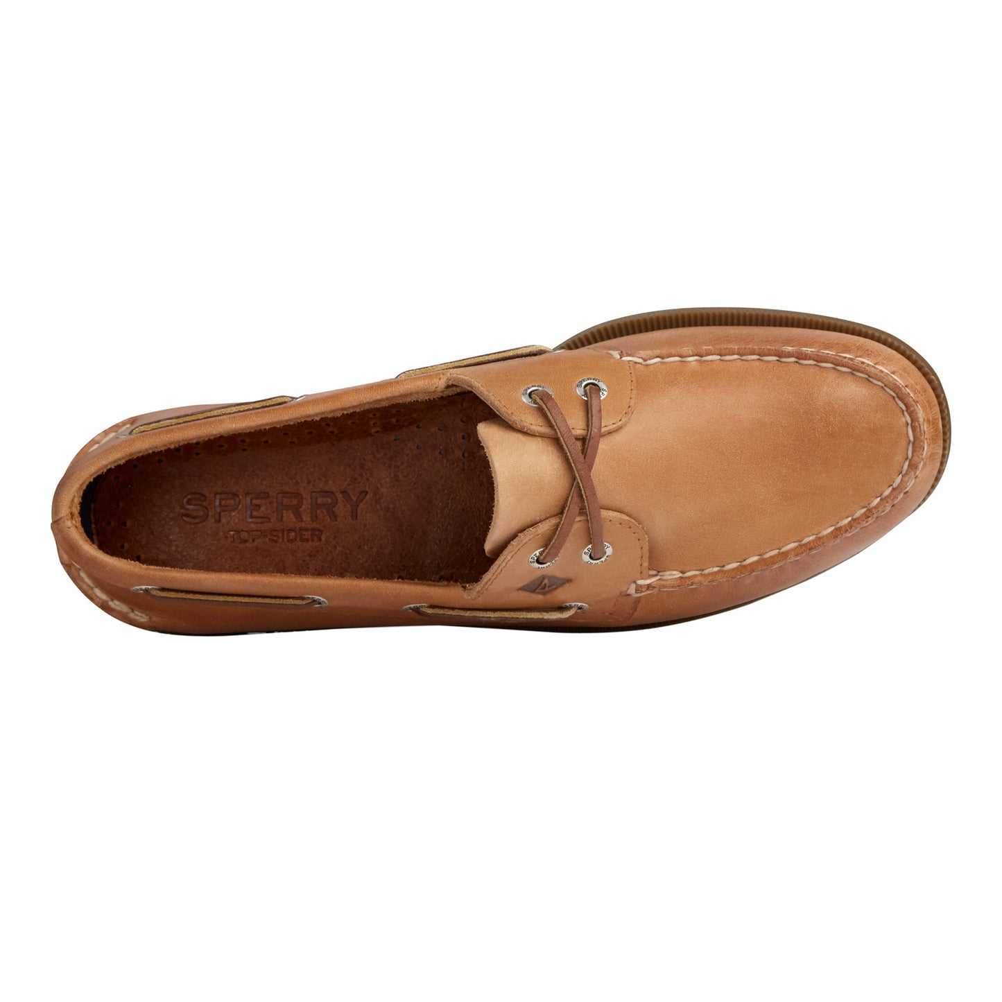 Peltz Shoes  Men's Sperry Authentic Original Boat Shoe SAHARA 0197640