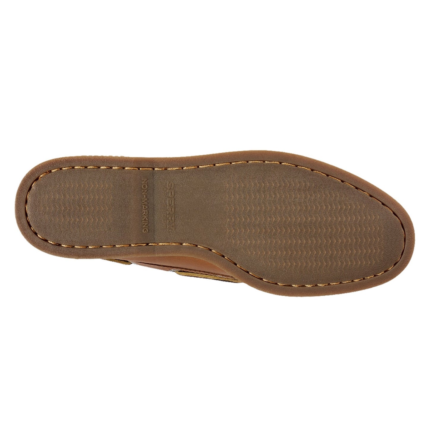 Peltz Shoes  Men's Sperry Authentic Original Boat Shoe SAHARA 0197640