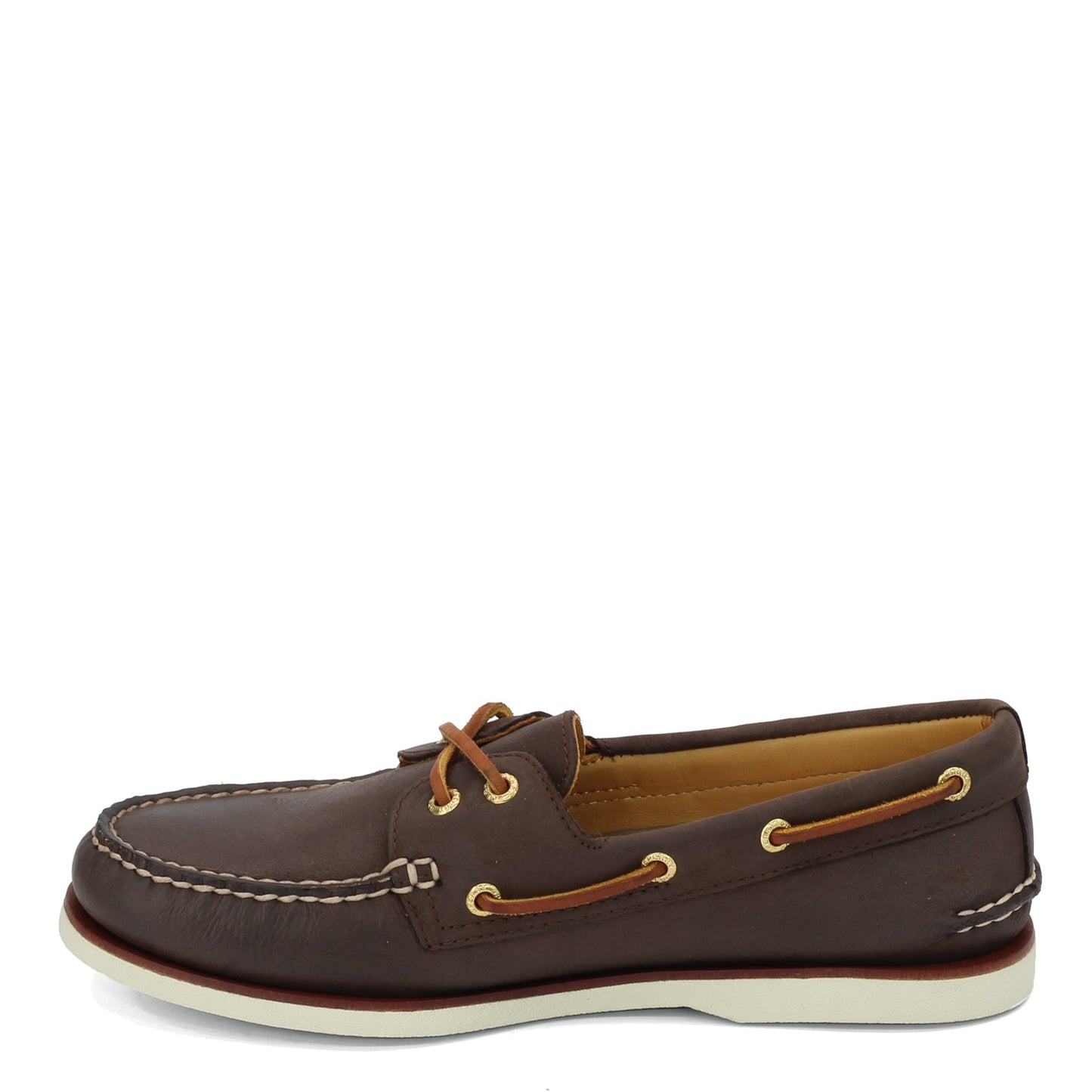 Peltz Shoes  Men's Sperry Gold Cup Authentic Original Boat Shoe BROWN 0219493