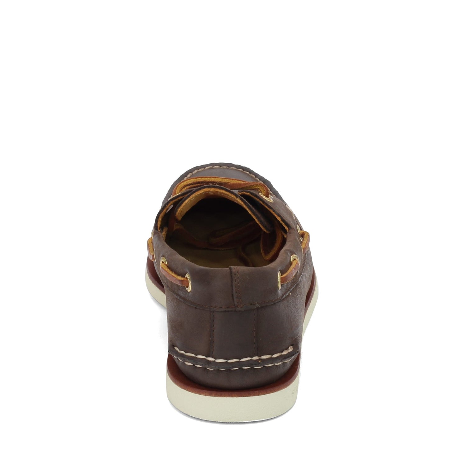 Peltz Shoes  Men's Sperry Gold Cup Authentic Original Boat Shoe BROWN 0219493