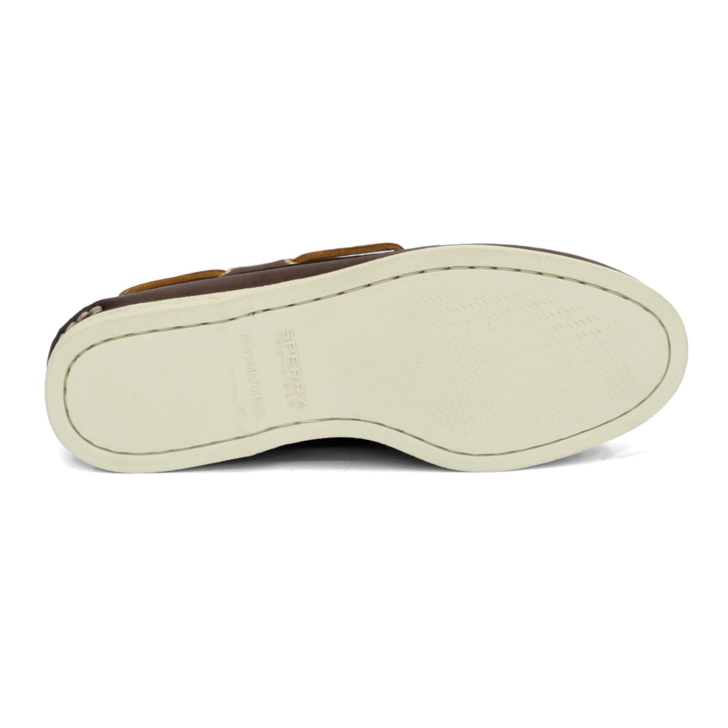 Peltz Shoes  Men's Sperry Gold Cup Authentic Original Boat Shoe BROWN 0219493