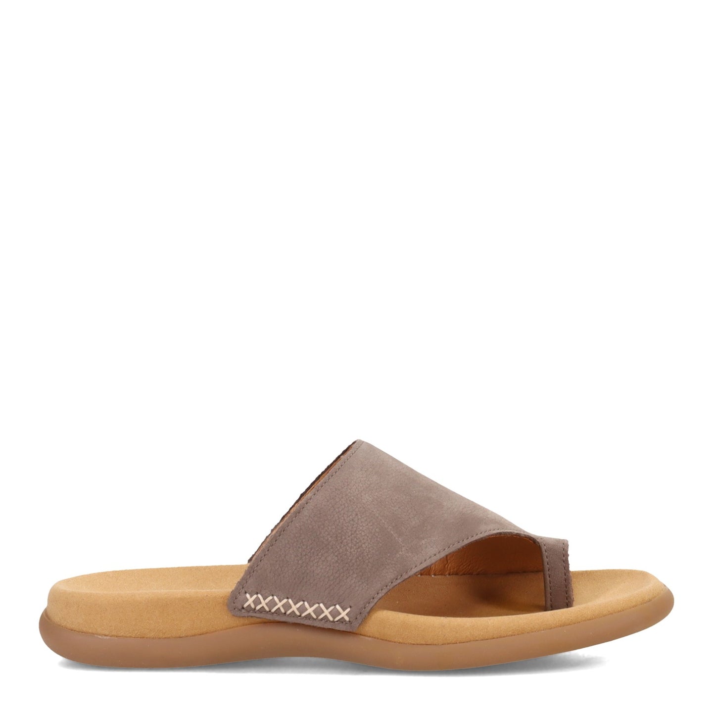 Peltz Shoes  Women's Gabor Lanzarote Sandal BROWN 03.700-13