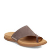 Peltz Shoes  Women's Gabor Lanzarote Sandal BROWN 03.700-13