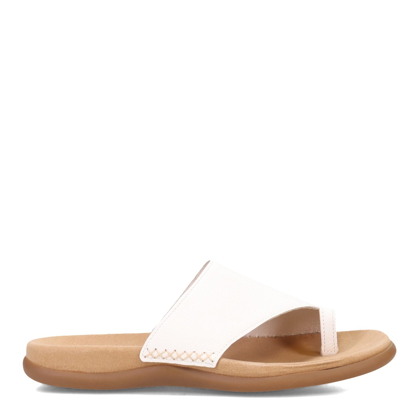 Peltz Shoes  Women's Gabor Lanzarote Sandal WHITE 03.700-21