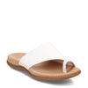 Peltz Shoes  Women's Gabor Lanzarote Sandal WHITE 03.700-21