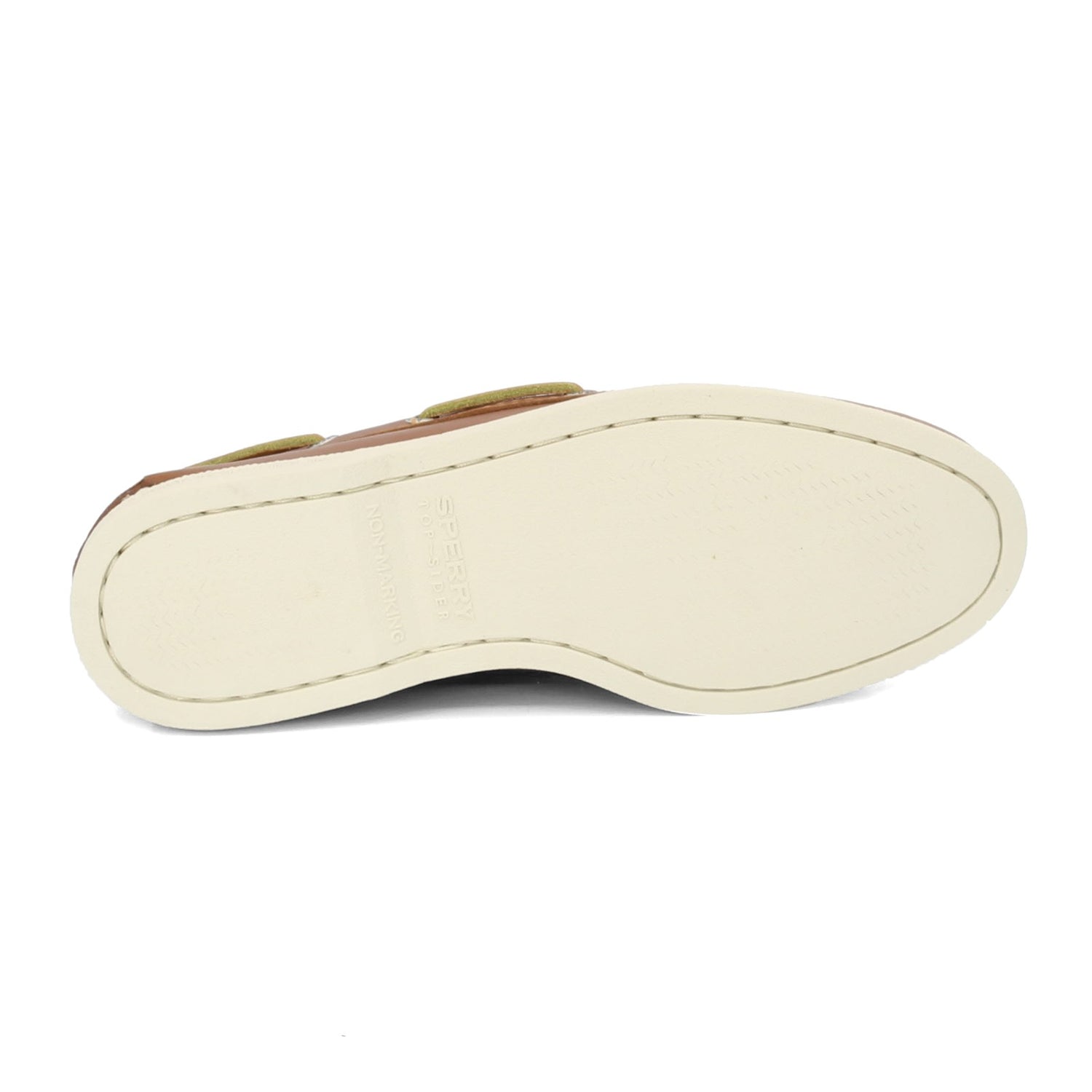 Peltz Shoes  Men's Sperry Authentic Original Boat Shoe TAN 0532002