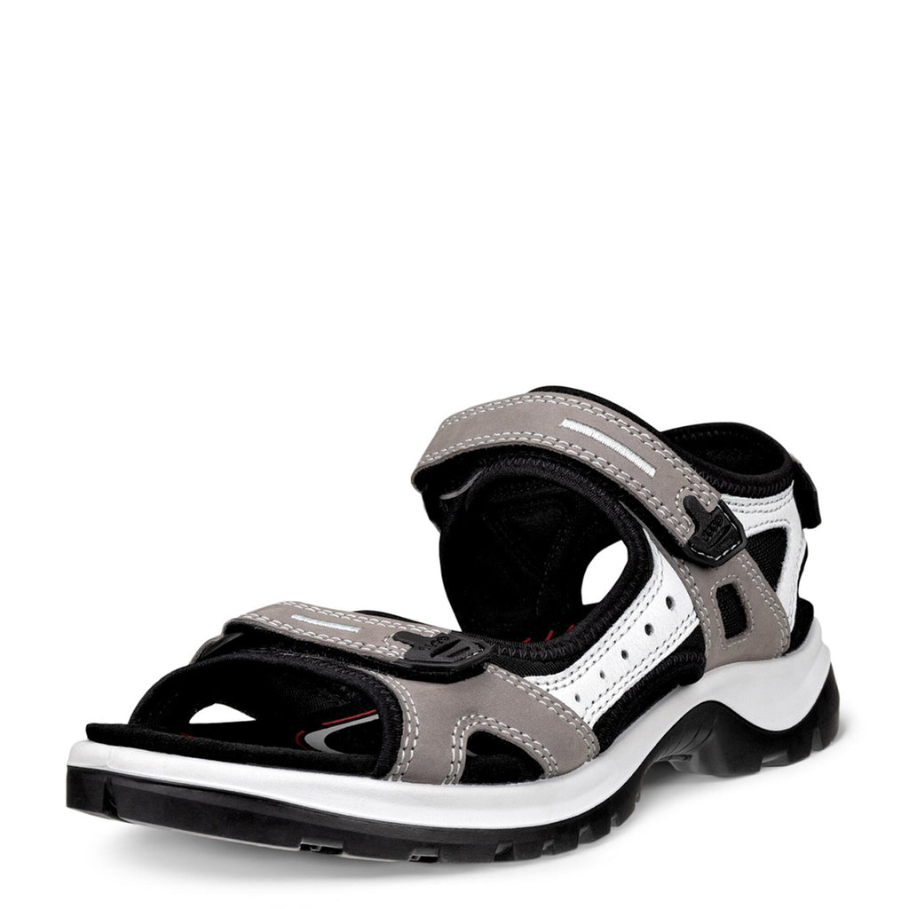 [POS] Women's Ecco Yucatan Sandal TITANIUM 069563-02244-POS