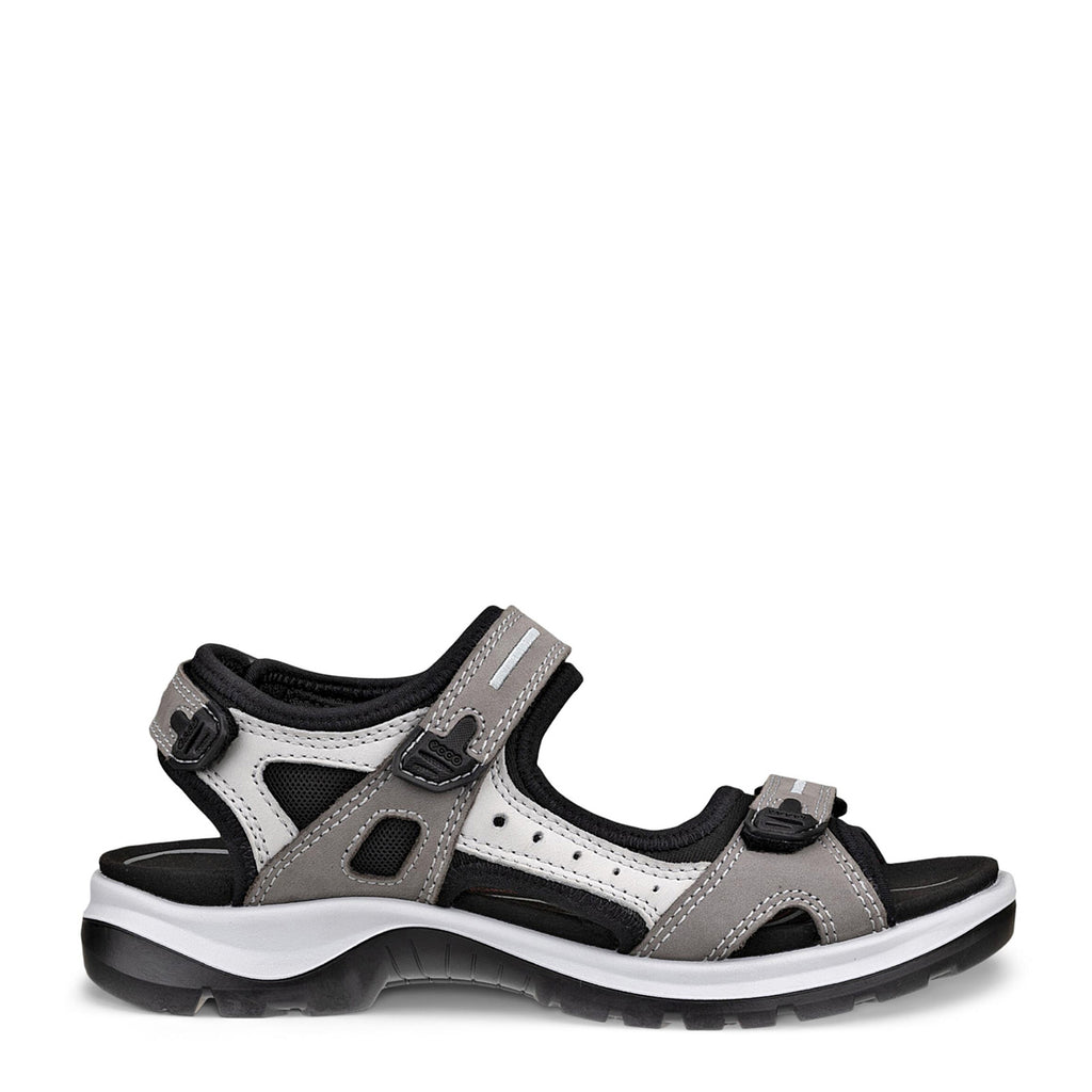 [POS] Women's Ecco Yucatan Sandal TITANIUM 069563-02244-POS