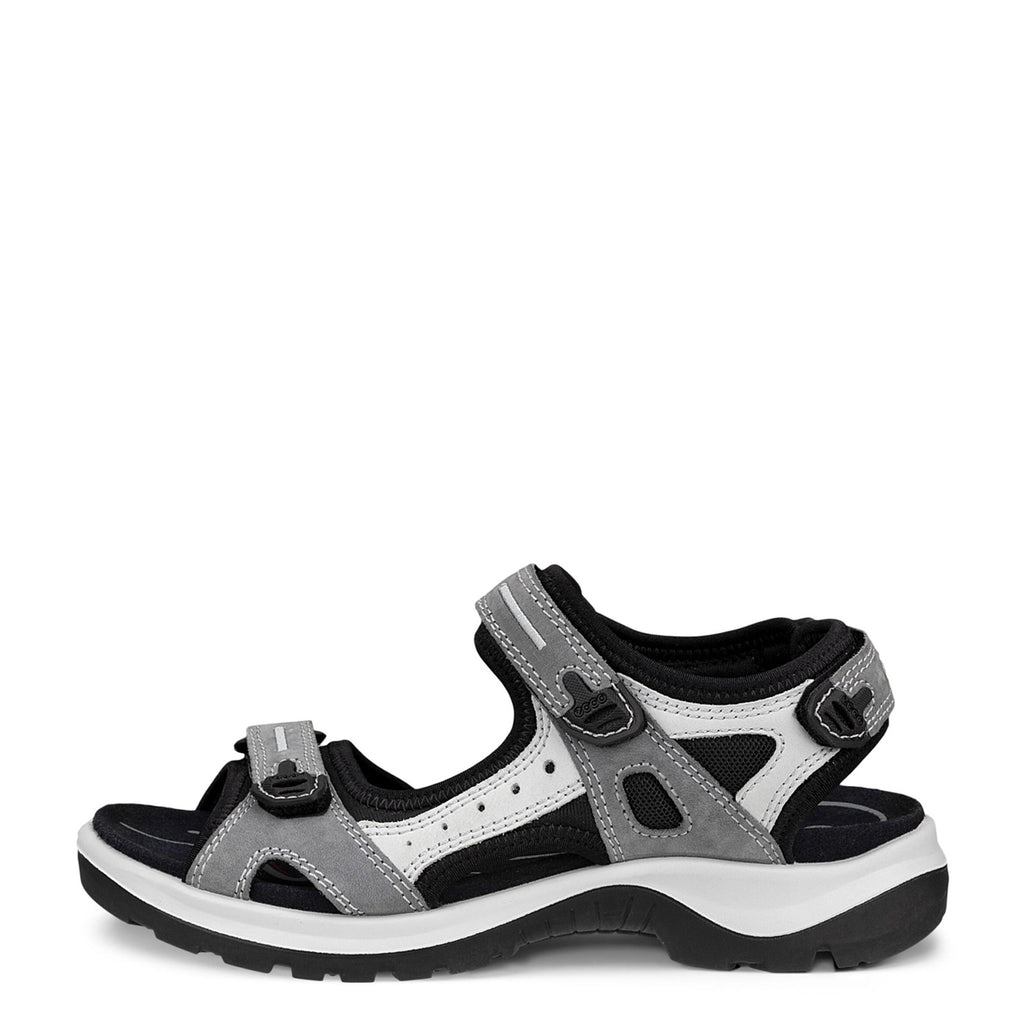 [POS] Women's Ecco Yucatan Sandal TITANIUM 069563-02244-POS