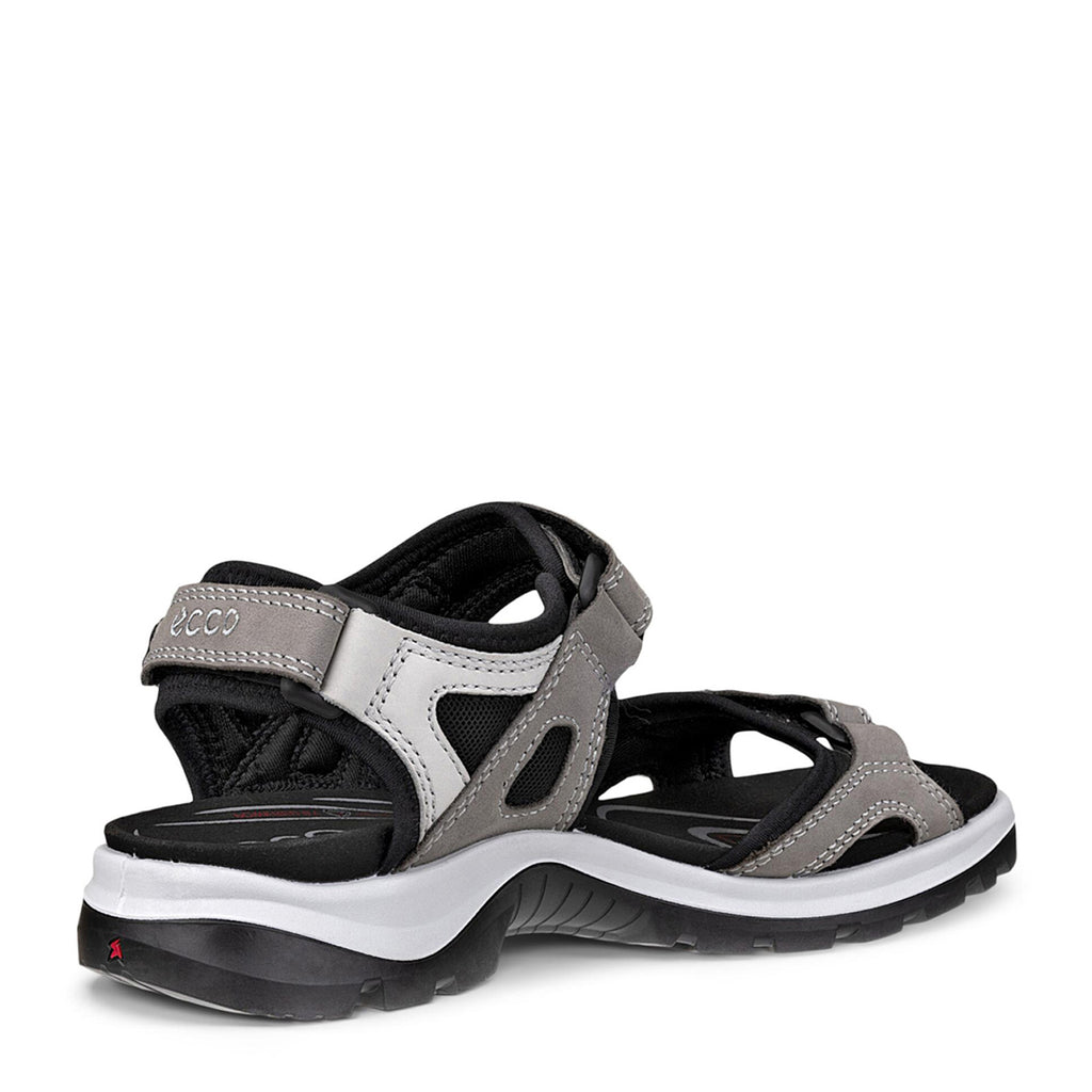 [POS] Women's Ecco Yucatan Sandal TITANIUM 069563-02244-POS
