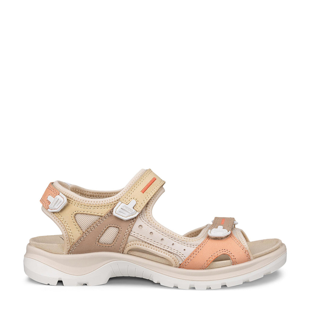 Women's Ecco Yucatan Sandal STRAW 069563-60705