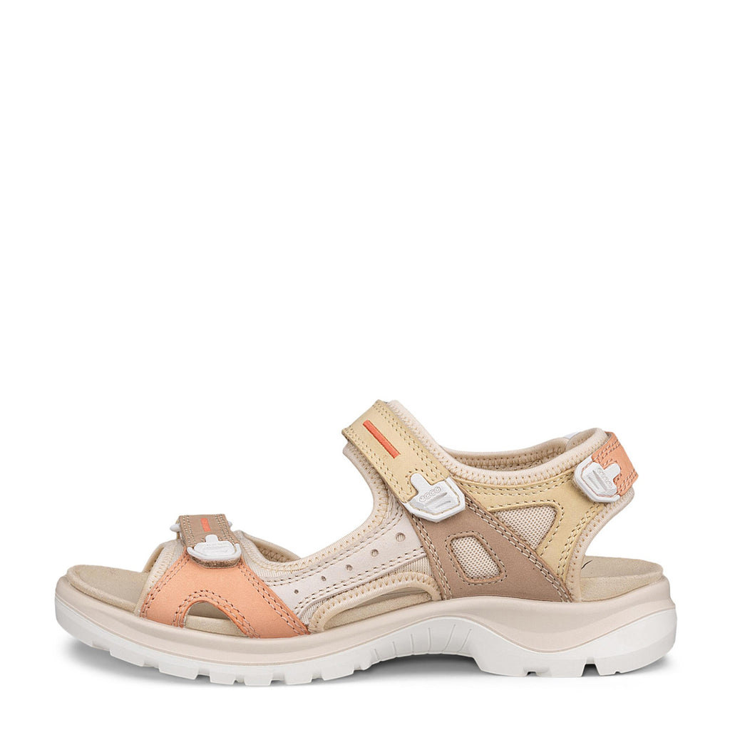 Women's Ecco Yucatan Sandal STRAW 069563-60705