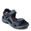 Peltz Shoes  Men's Ecco Yucatan Sandal MARINE 069564-02038