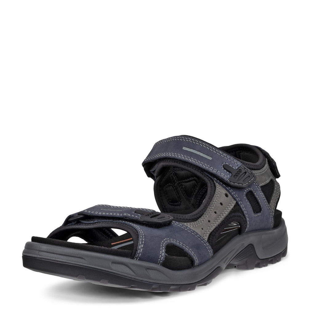 [POS] Men's Ecco Yucatan Sandal MARINE 069564-02038-POS