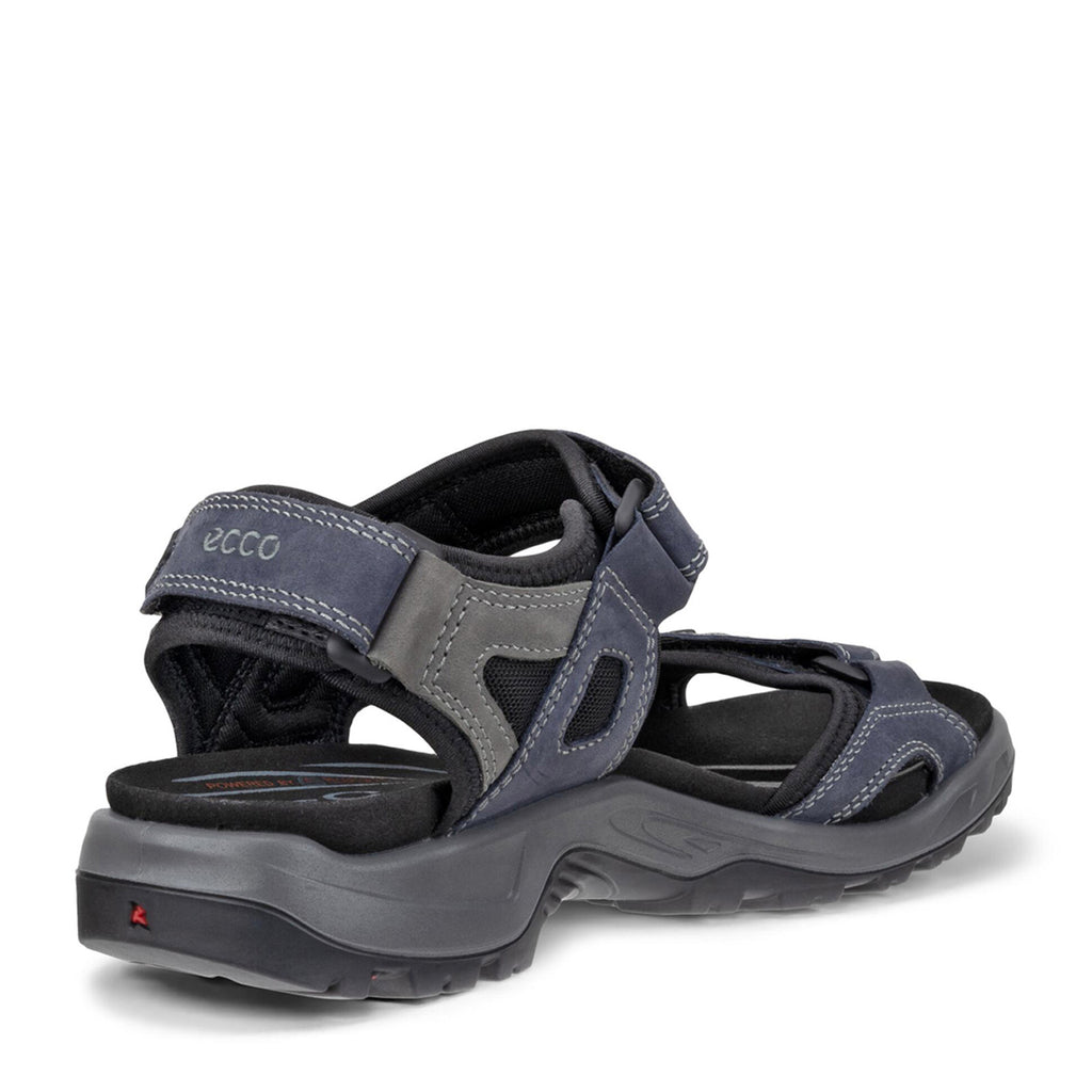 [POS] Men's Ecco Yucatan Sandal MARINE 069564-02038-POS