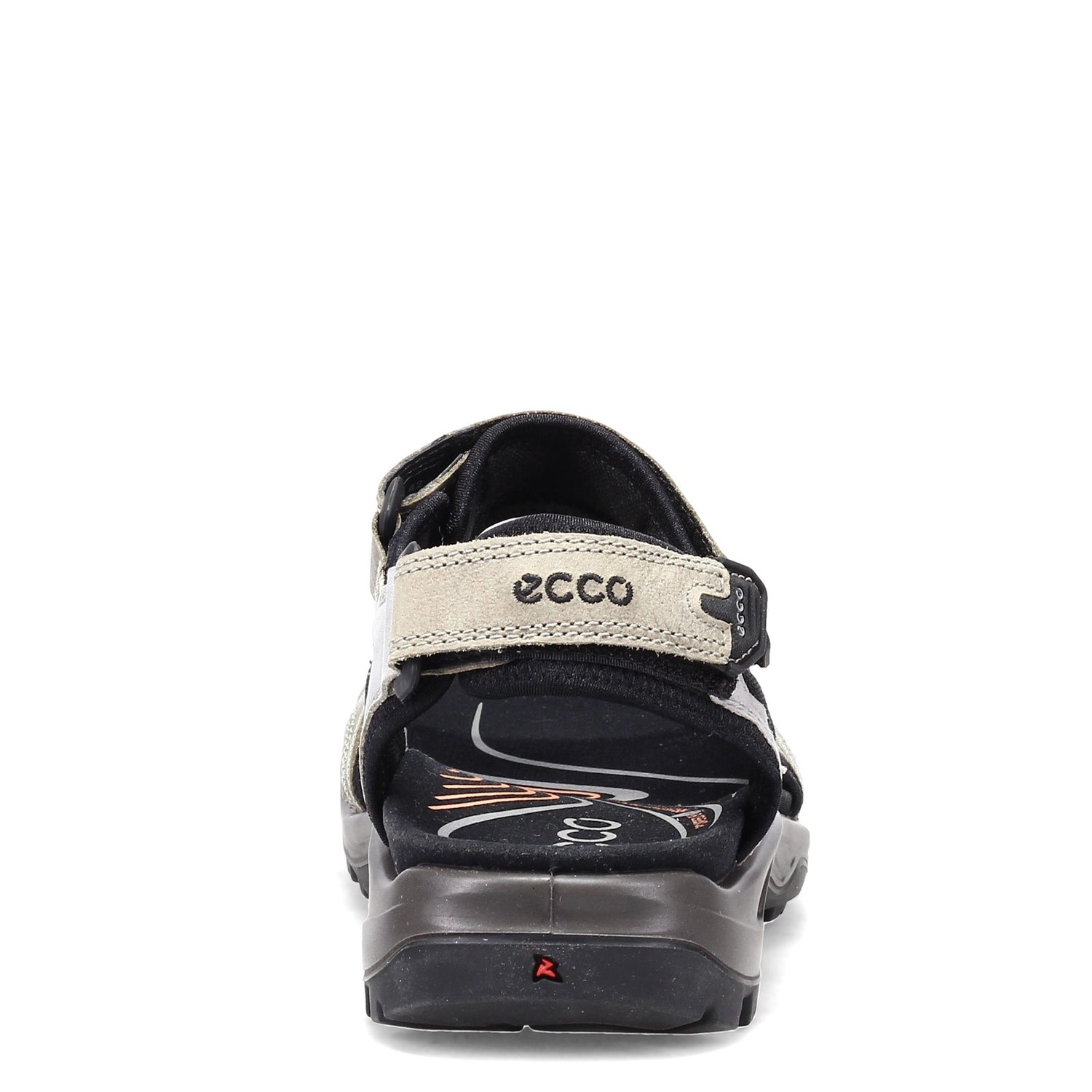 Peltz Shoes  Men's Ecco Yucatan Sandal GREY MULTI 069564-51693