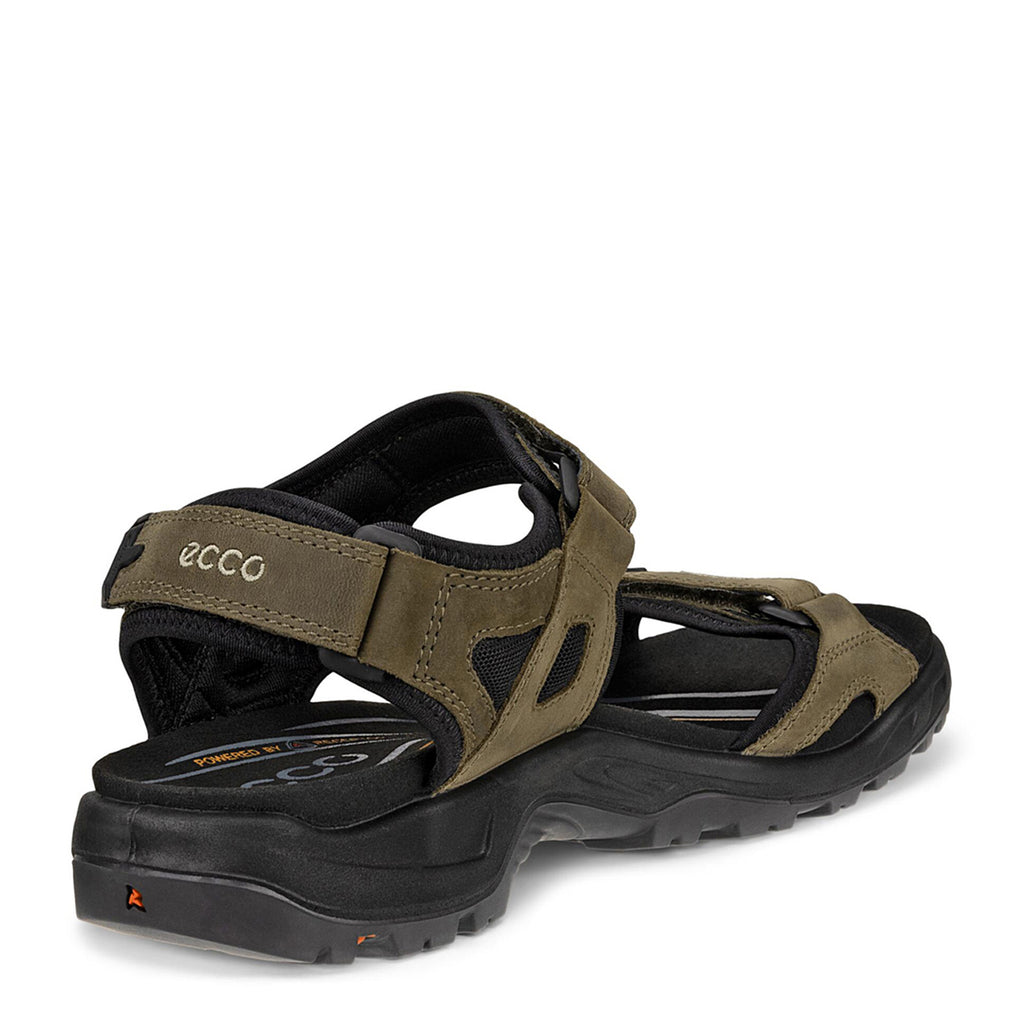 Men's Ecco Yucatan Sandal TARMAC 069564-55894